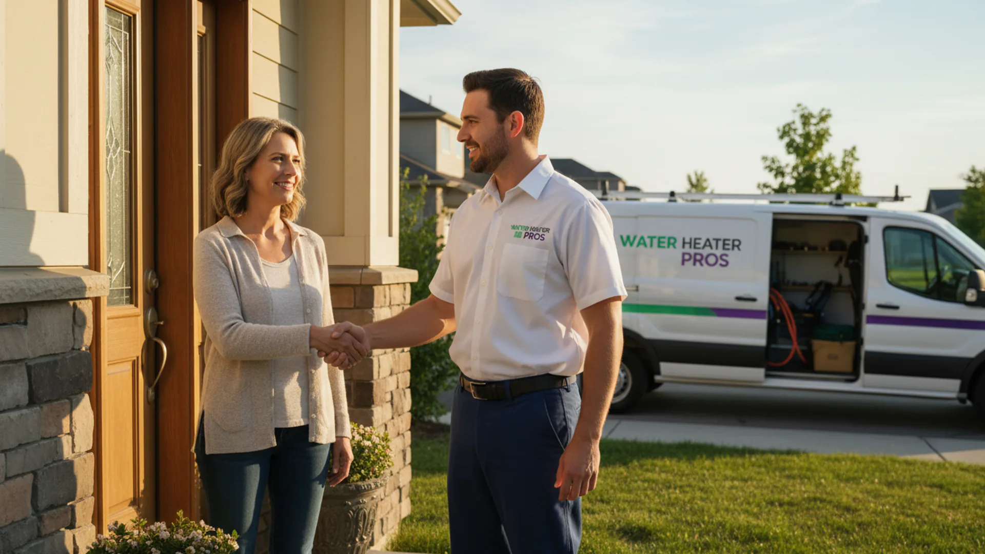 water heater repair in Lone Tree, CO Near Me